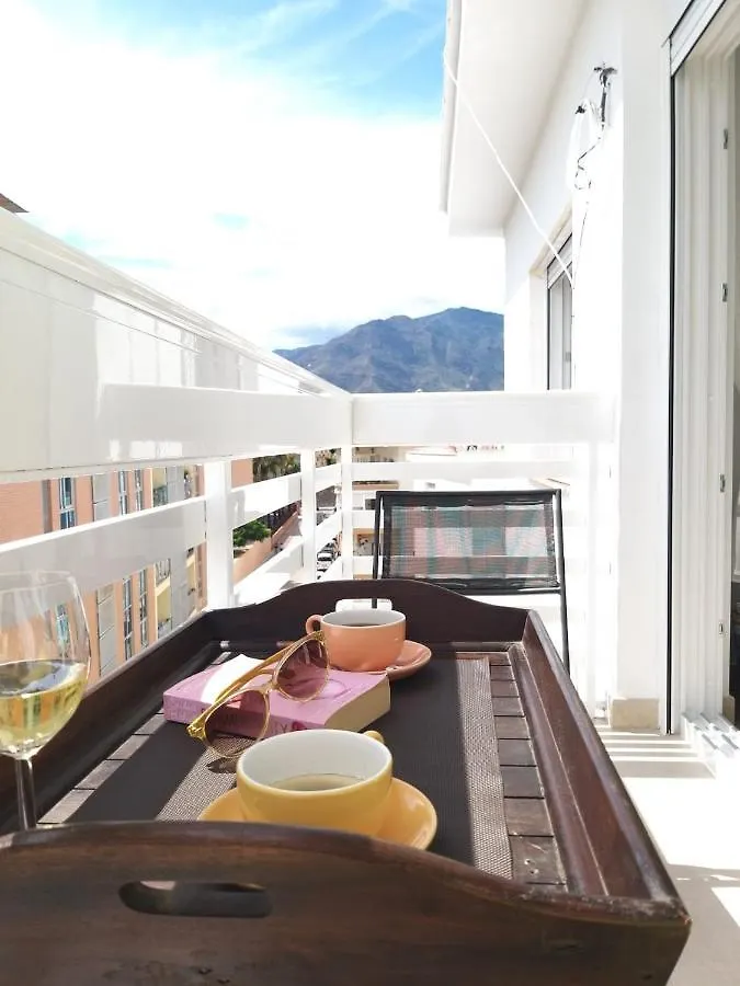 New Fantastic Location 2 Bed, 2 Bath Apartment 150M From The Beach, Central Estepona