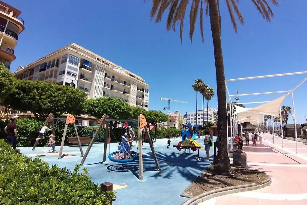 New Fantastic Location 2 Bed, 2 Bath Apartment 150M From The Beach, Central Estepona