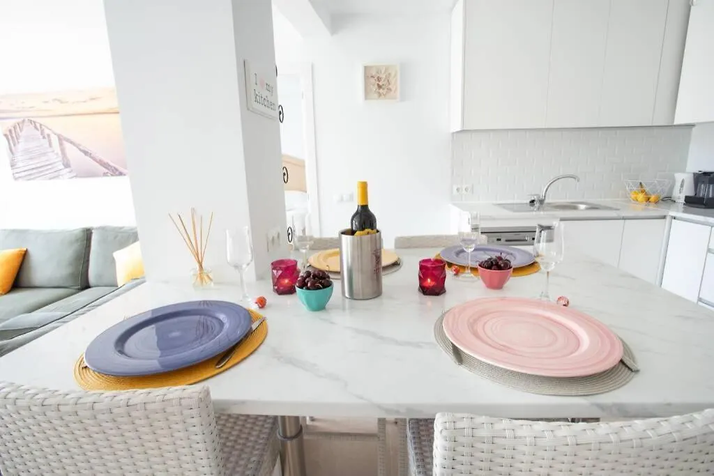 New Fantastic Location 2 Bed, 2 Bath Apartment 150M From The Beach, Central Estepona 0*,  Spain