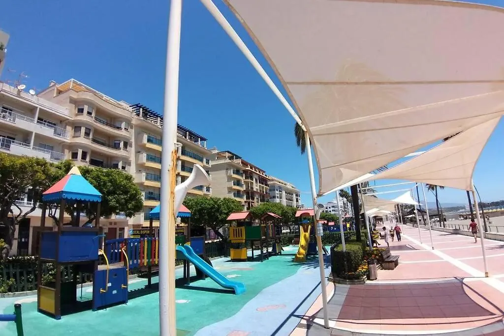 New Fantastic Location 2 Bed, 2 Bath Apartment 150M From The Beach, Central Estepona