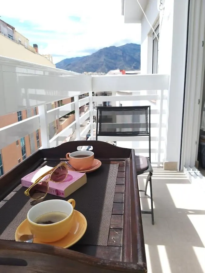 New Fantastic Location 2 Bed, 2 Bath Apartment 150M From The Beach, Central Estepona