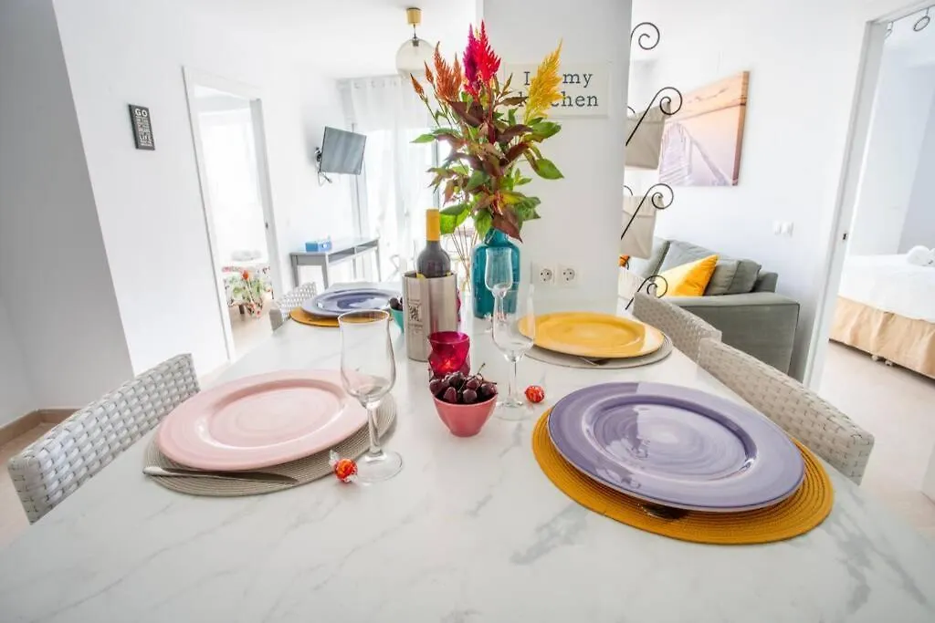 New Fantastic Location 2 Bed, 2 Bath Apartment 150M From The Beach, Central Estepona